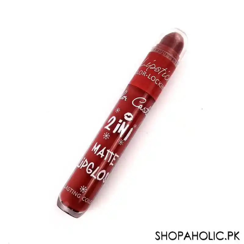 color castile 2 in 1 matte lip gloss and matte lipstick main image