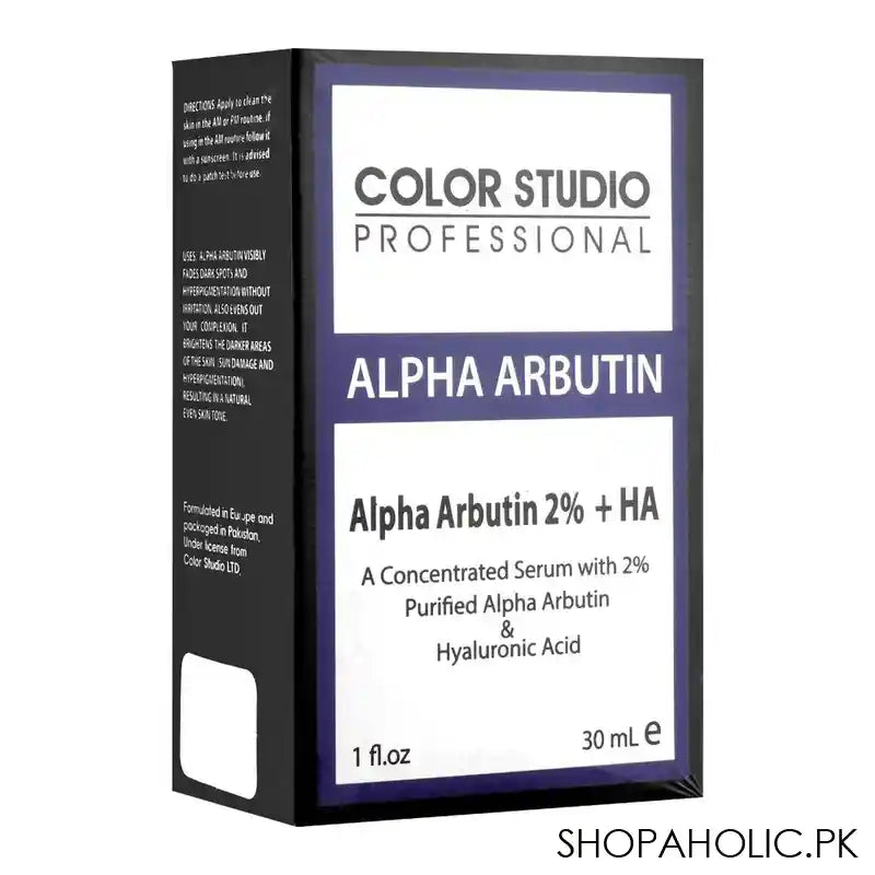 Color Studio Alpha Arbutin 2% + HA Serum, 30ml - Main Image