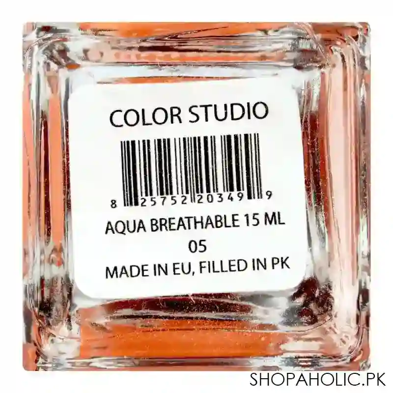 color studio aqua breathable nail polish, 05 image2