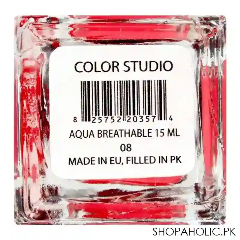 color studio aqua breathable nail polish, 08 image2