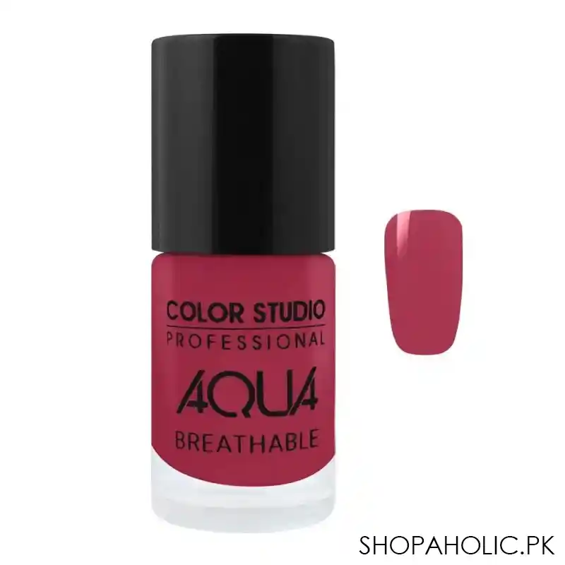 color studio aqua breathable nail polish, broadway 6ml main image