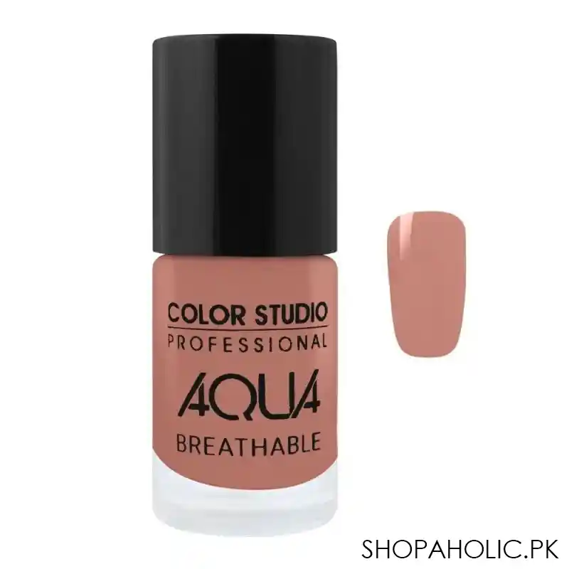 color studio aqua breathable nail polish, buzz 6ml main image