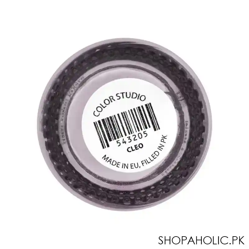 color studio aqua breathable nail polish, cleo 6ml image2