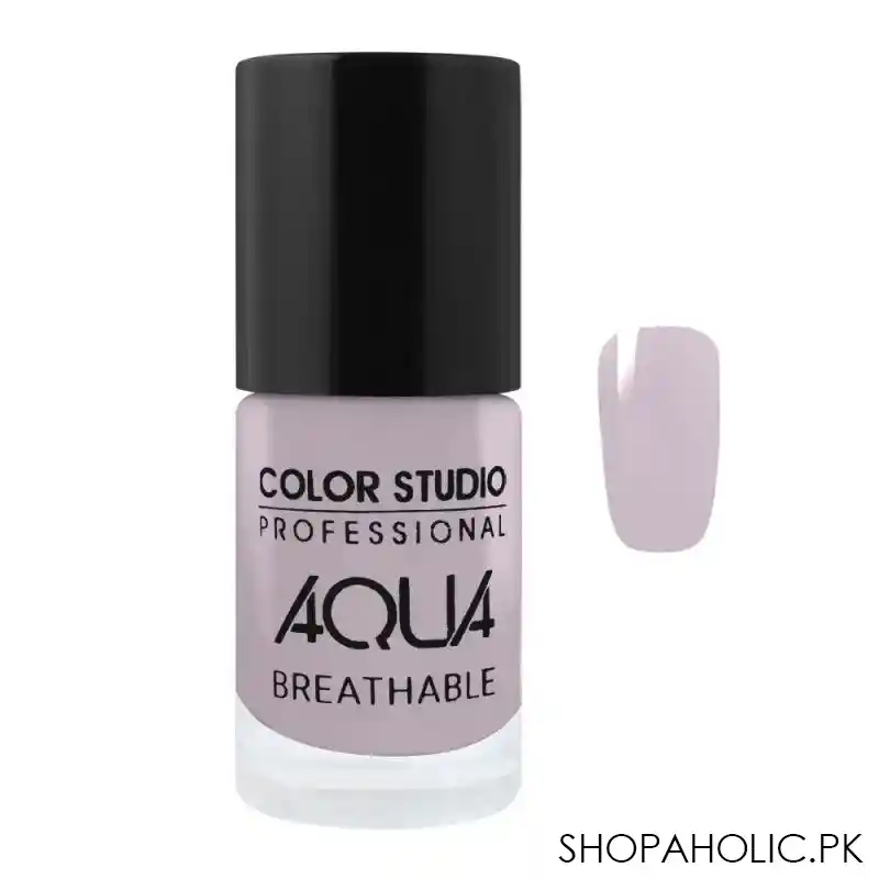 color studio aqua breathable nail polish, cleo 6ml main image