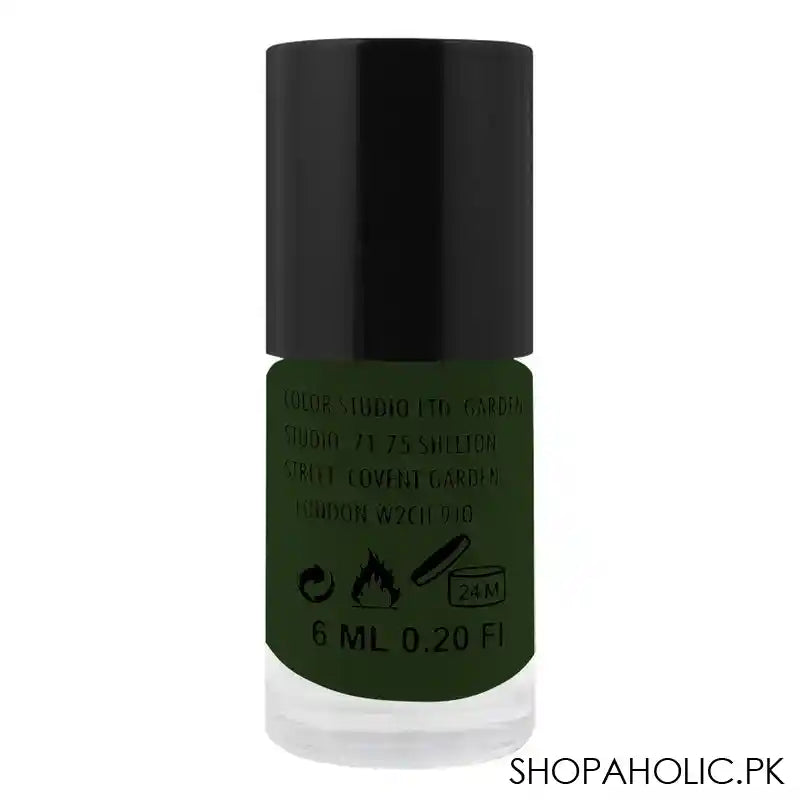 Color Studio Aqua Breathable Nail Polish, Commando, 6ml - Image 2