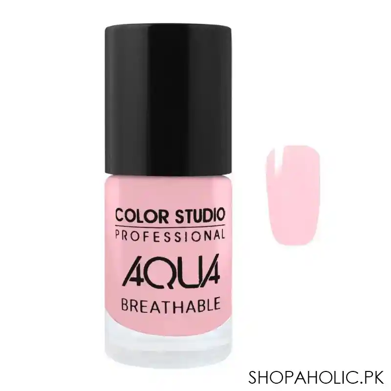 color studio aqua breathable nail polish, cosmo 6ml main image