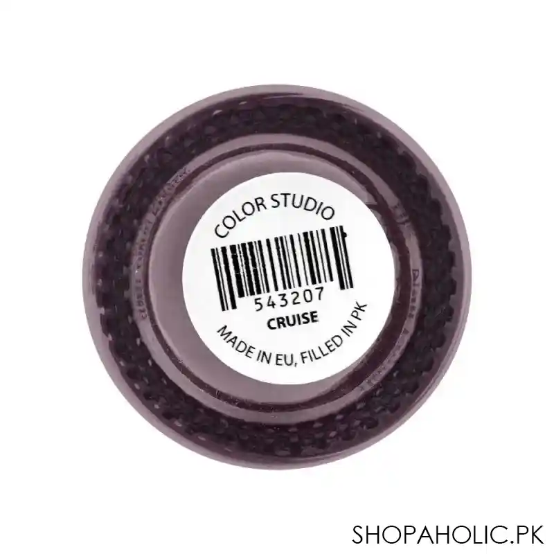 color studio aqua breathable nail polish, cruise 6ml image2