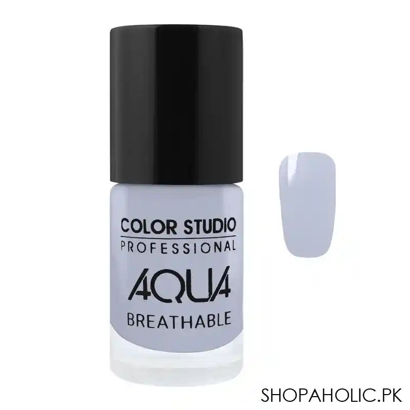 Color Studio Aqua Breathable Nail Polish, Elemental 6ml - Main Image