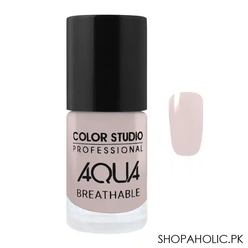 Color Studio Aqua Breathable Nail Polish, Grunge 6ml - Main Image