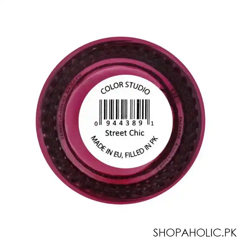 color studio aqua breathable nail polish, street chic 6ml image2