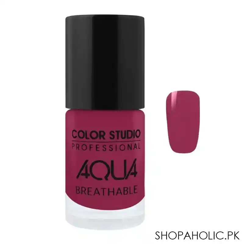 color studio aqua breathable nail polish, street chic 6ml main image