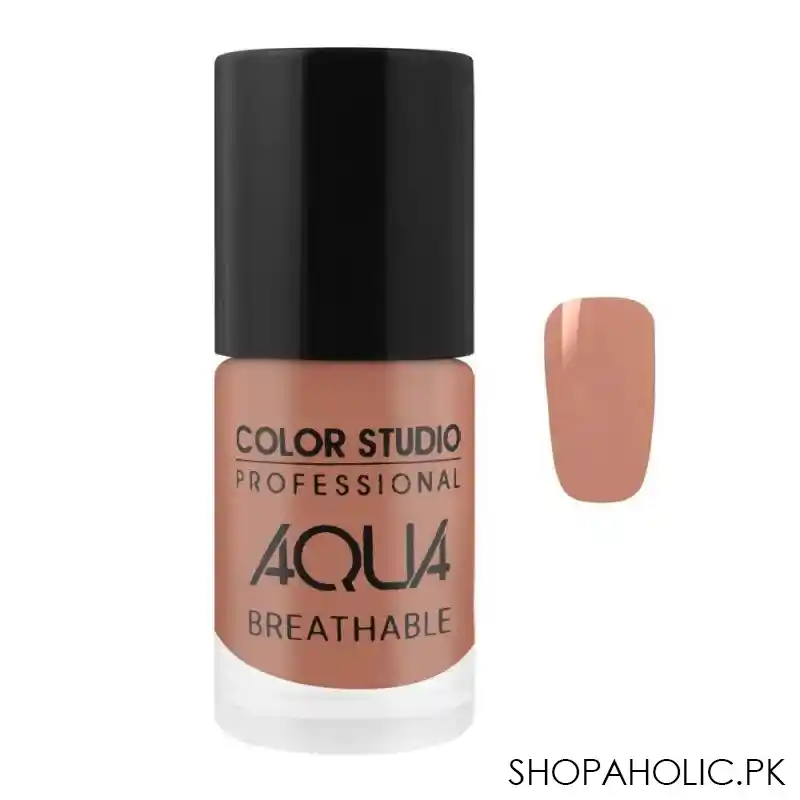 color studio aqua breathable nail polish trust fund, 6ml main image