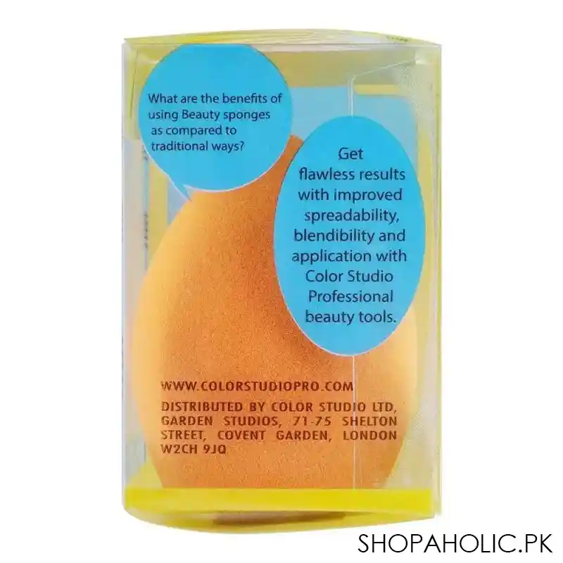 color studio beauty blender multi, 1 pack image2