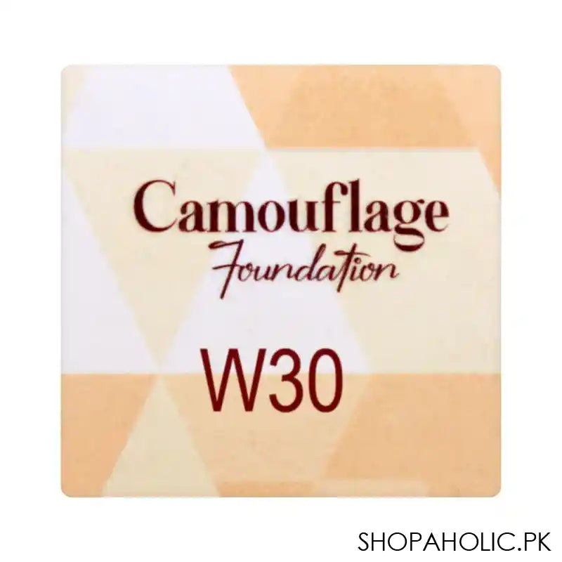 Color Studio Camouflage Foundation, High Coverage, Oil Free, W30 - Image 3