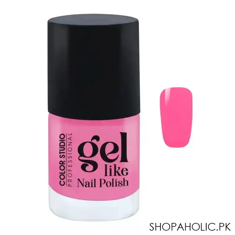 color studio gel like nail polish, 01 main image