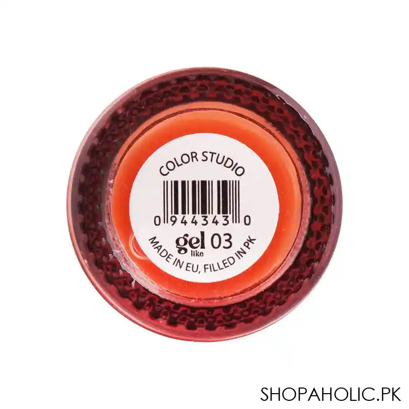 Color Studio Gel Like Nail Polish, 03 - Image 3