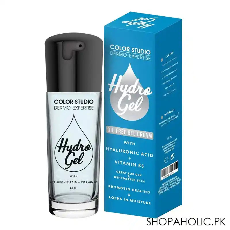 Color Studio Hyaluronic Acid + Vitamin B5 Hydro Gel Cream, 40ml - Main Image