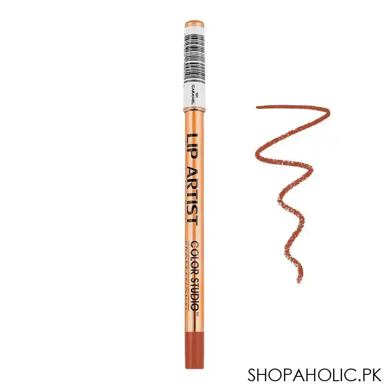 Color Studio Lip Artist Stay On Lip Liner Pencil, 101, Caramel - Main Image