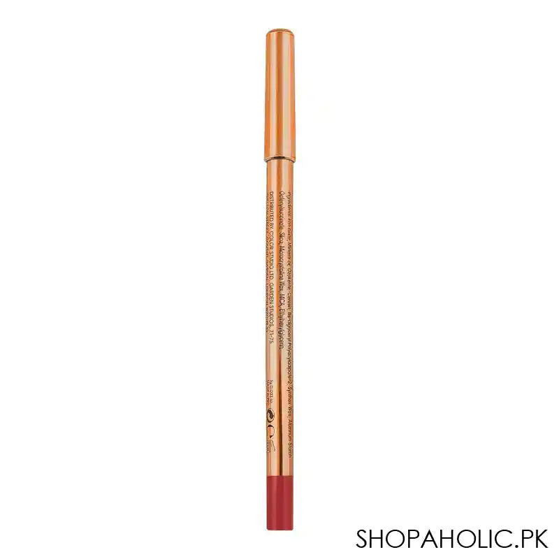 Color Studio Lip Artist Stay On Lip Liner Pencil, 102, Arabian Desire - Image 2