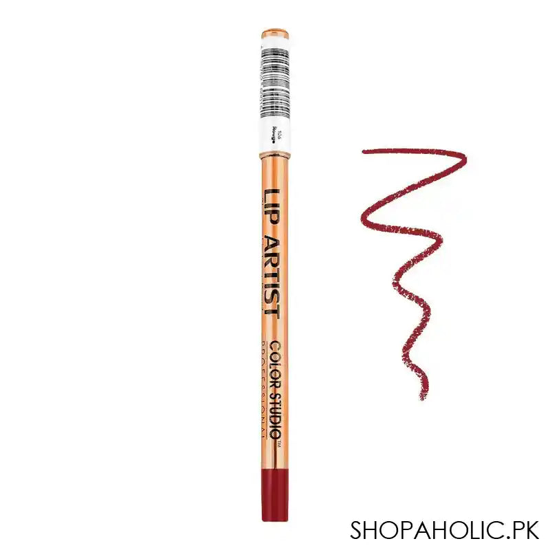 Color Studio Lip Artist Stay On Lip Liner Pencil, 106, Rouge - Main Image