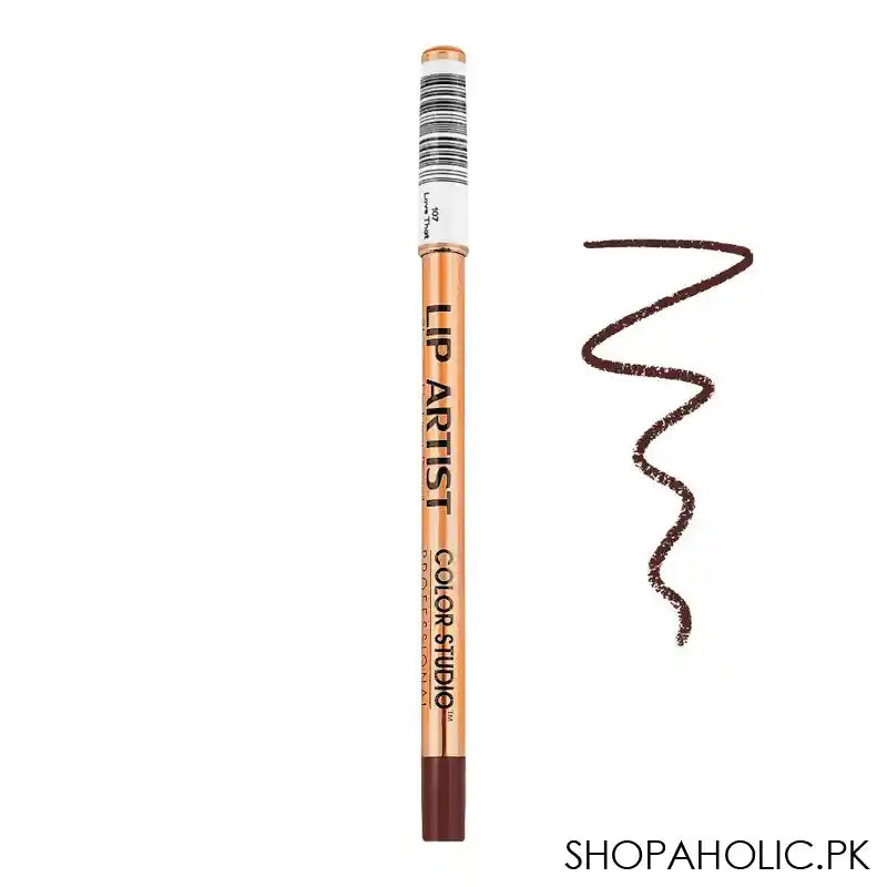 Color Studio Lip Artist Stay On Lip Liner Pencil, 107, Love That - Main Image