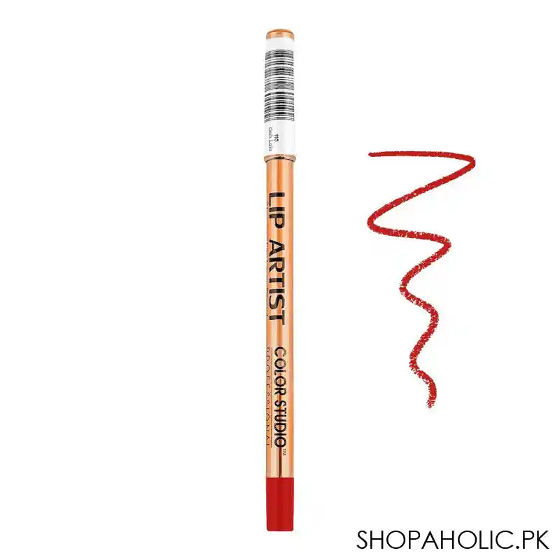 Color Studio Lip Artist Stay On Lip Liner Pencil, 110, Ooh Lala - Main Image