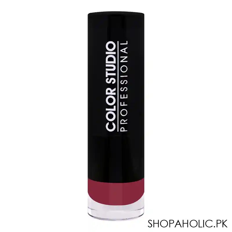 Color Studio Matte Revolution Lipstick, 105 Fuschia - Image 2