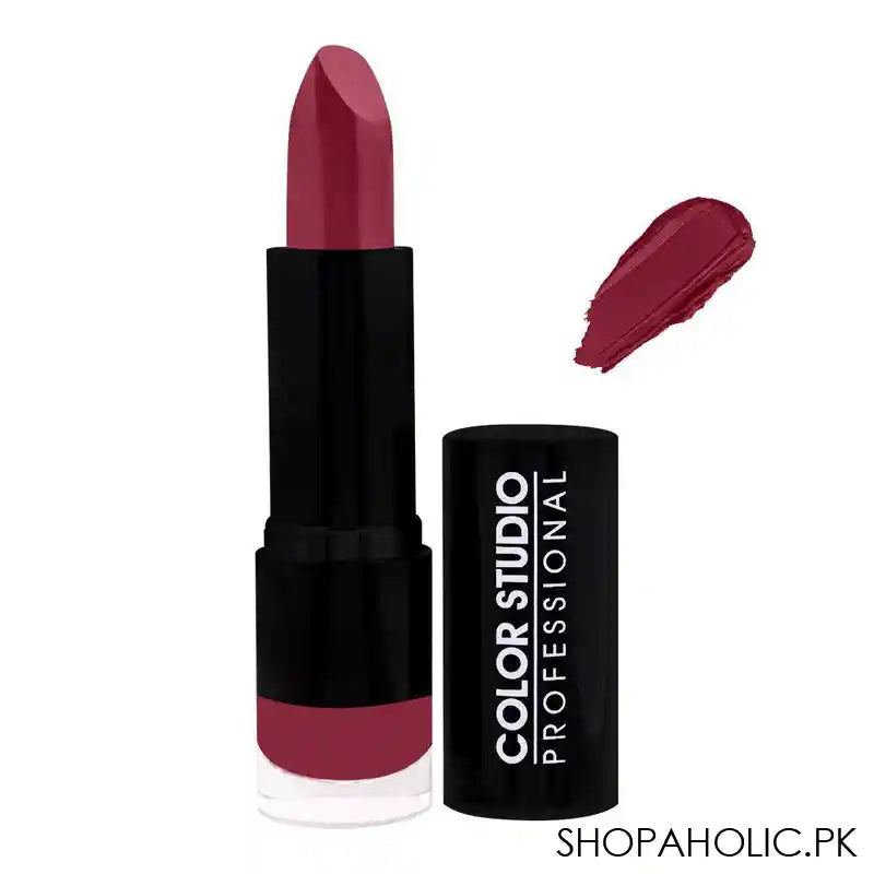 Color Studio Matte Revolution Lipstick, 105 Fuschia - Main Image