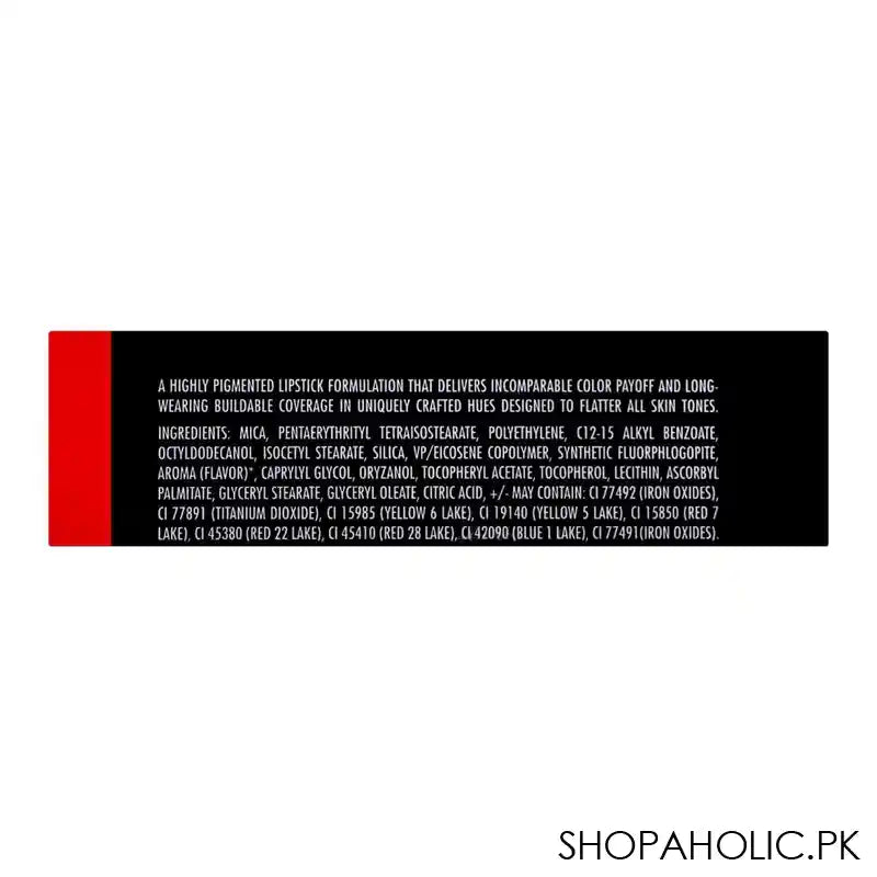 Color Studio Matte Revolution Lipstick, 105 Fuschia - Image 4