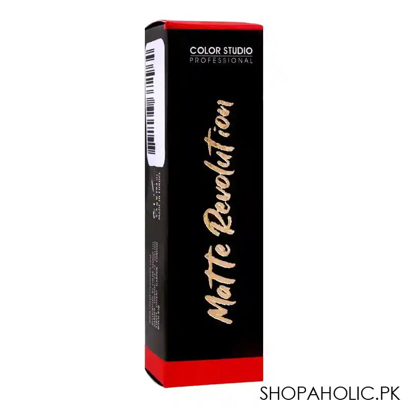 Color Studio Matte Revolution Lipstick, 105 Fuschia - Image 6