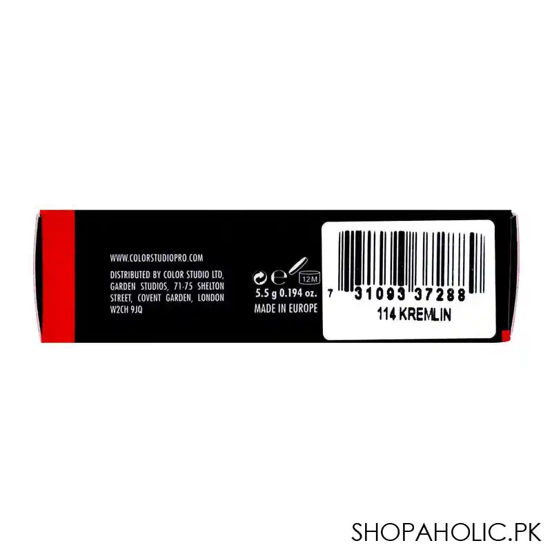 Color Studio Matte Revolution Lipstick, 114 Kremlin - Image 2