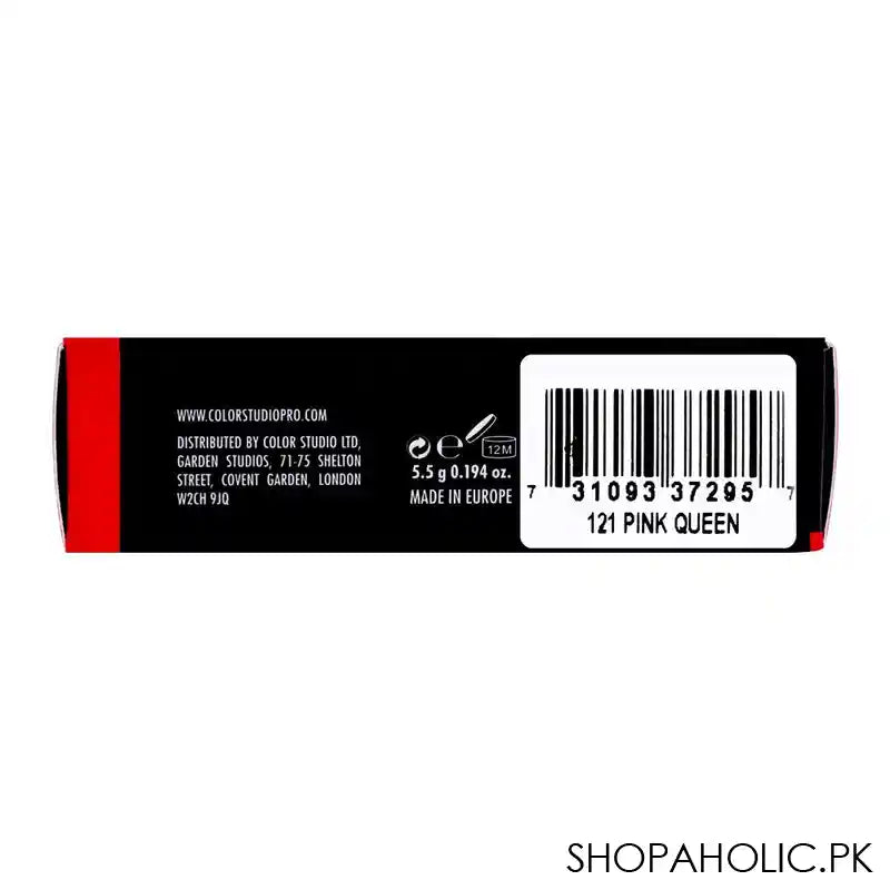 Color Studio Matte Revolution Lipstick, 121 Pink Queen - Image 5