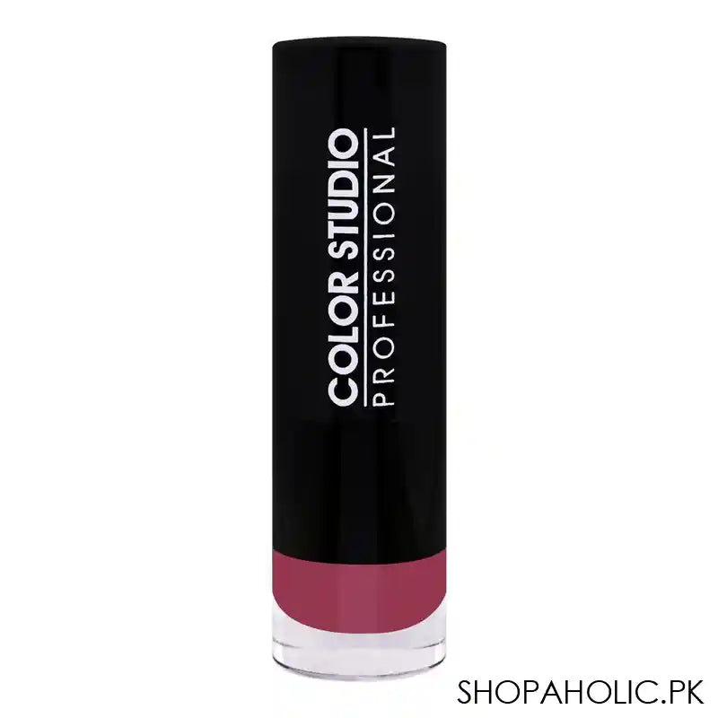 Color Studio Matte Revolution Lipstick, 121 Pink Queen - Image 2