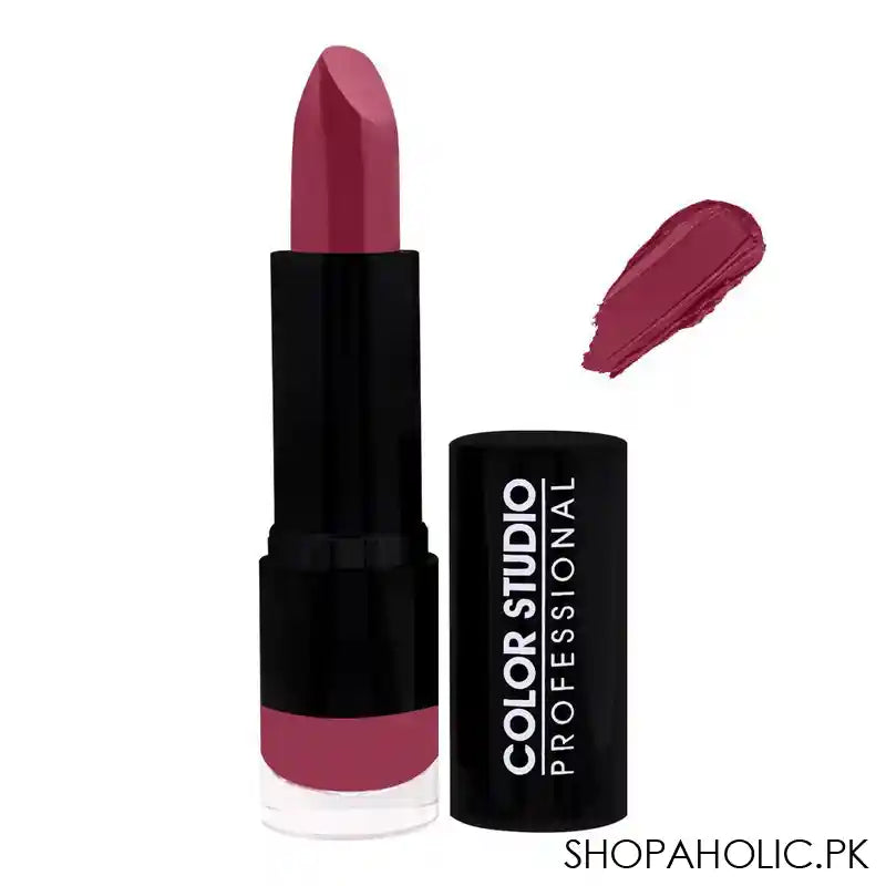 Color Studio Matte Revolution Lipstick, 121 Pink Queen - Main Image