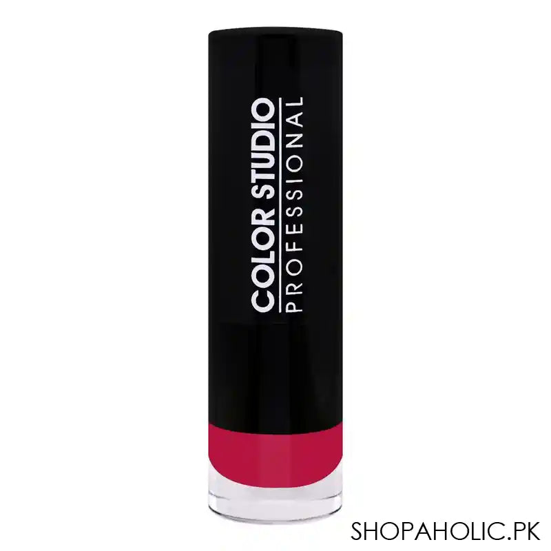 Color Studio Matte Revolution Lipstick, 126 Super Hero - Image 4