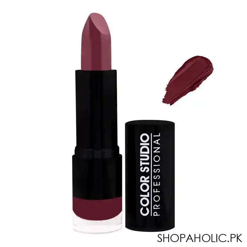 Color Studio Matte Revolution Lipstick, 131 Scarlet - Main Image