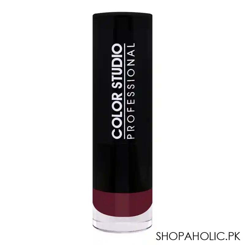 Color Studio Matte Revolution Lipstick, 131 Scarlet - Image 4