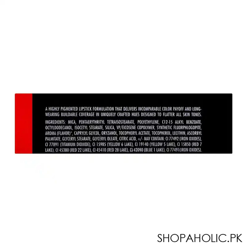 Color Studio Matte Revolution Lipstick, 131 Scarlet - Image 6