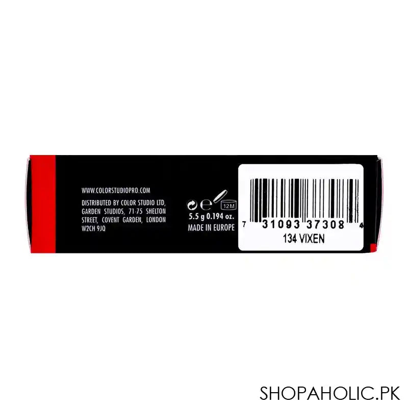 Color Studio Matte Revolution Lipstick, 134 Vixen - Image 2