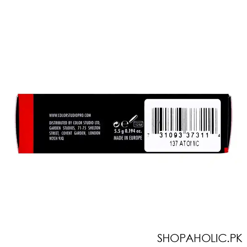 Color Studio Matte Revolution Lipstick, 137 Atomic - Image 2