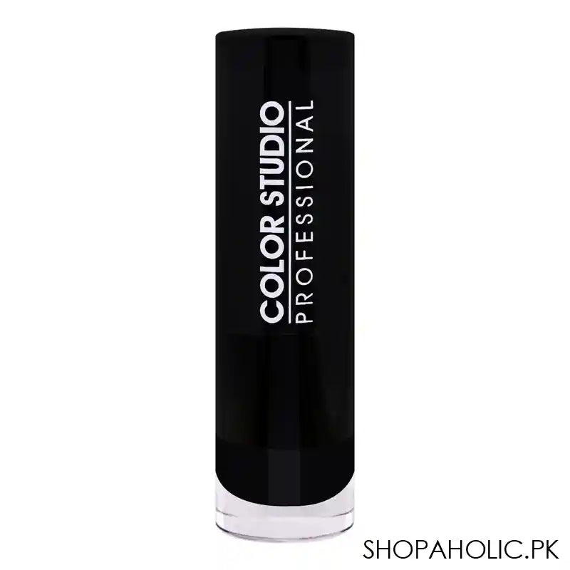 Color Studio Matte Revolution Lipstick, 138 Dark Matter - Image 5