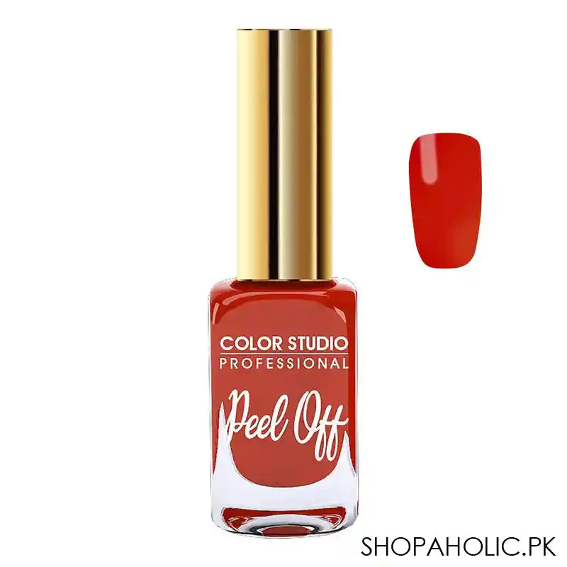 Color Studio Peel Off Water Based Nail Polish, 10ml, No. 1 - Main Image