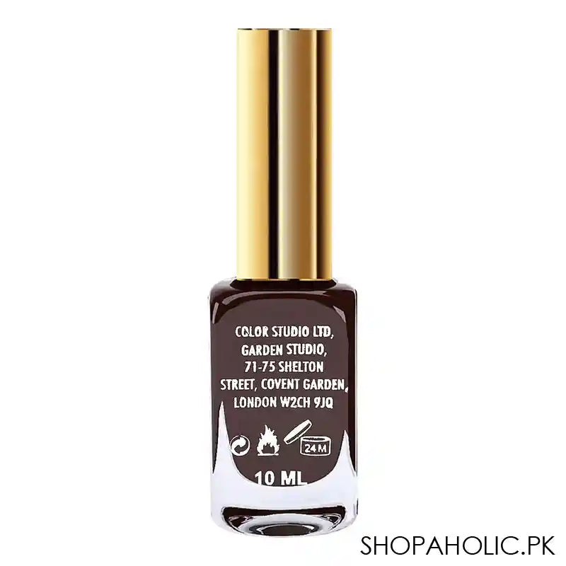 Color Studio Peel Off Water Based Nail Polish, 10ml, No. 11 - Image 2