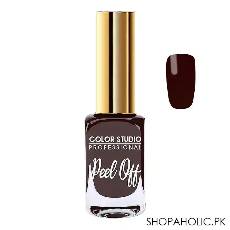 Color Studio Peel Off Water Based Nail Polish, 10ml, No. 11 - Main Image