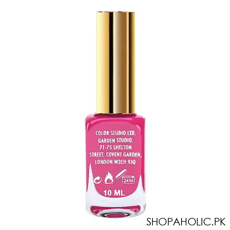 Color Studio Peel Off Water Based Nail Polish, 10ml, No. 13 - Image 2