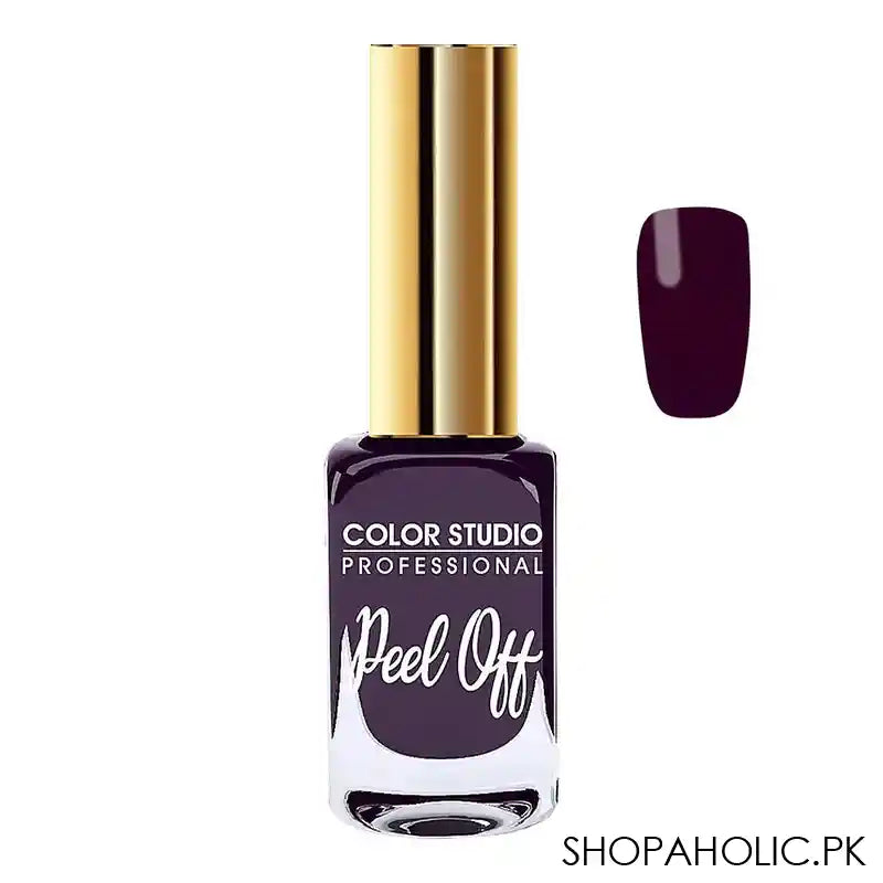 Color Studio Peel Off Water Based Nail Polish, 10ml, No. 14 - Main Image