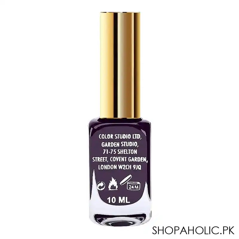 Color Studio Peel Off Water Based Nail Polish, 10ml, No. 14 - Image 3