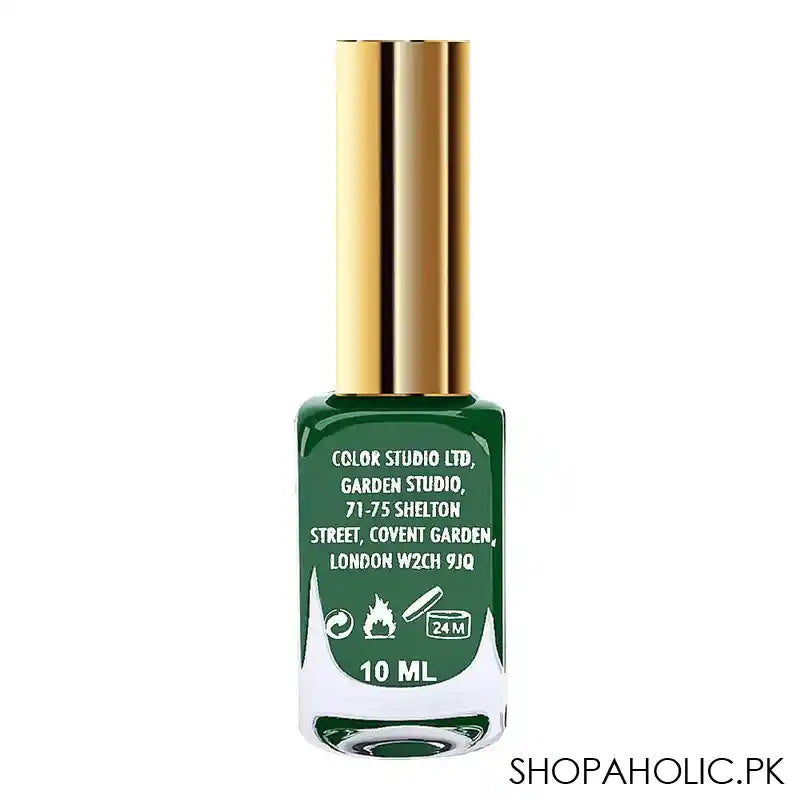 Color Studio Peel Off Water Based Nail Polish, 10ml, No. 16 - Image 2