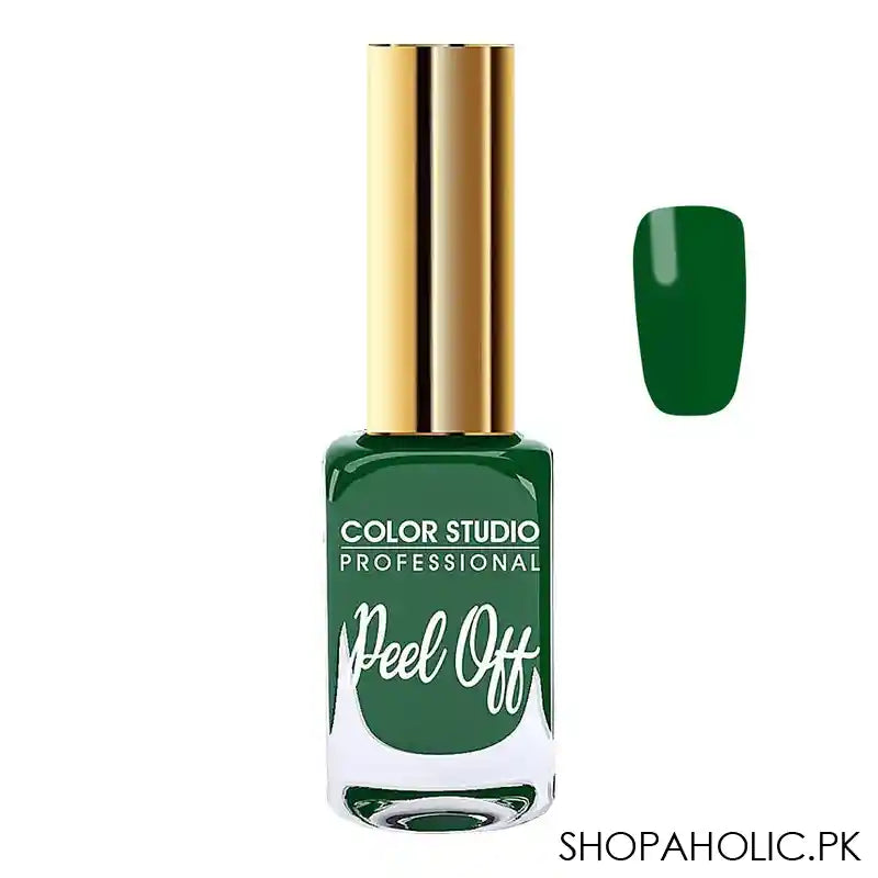 Color Studio Peel Off Water Based Nail Polish, 10ml, No. 16 - Main Image