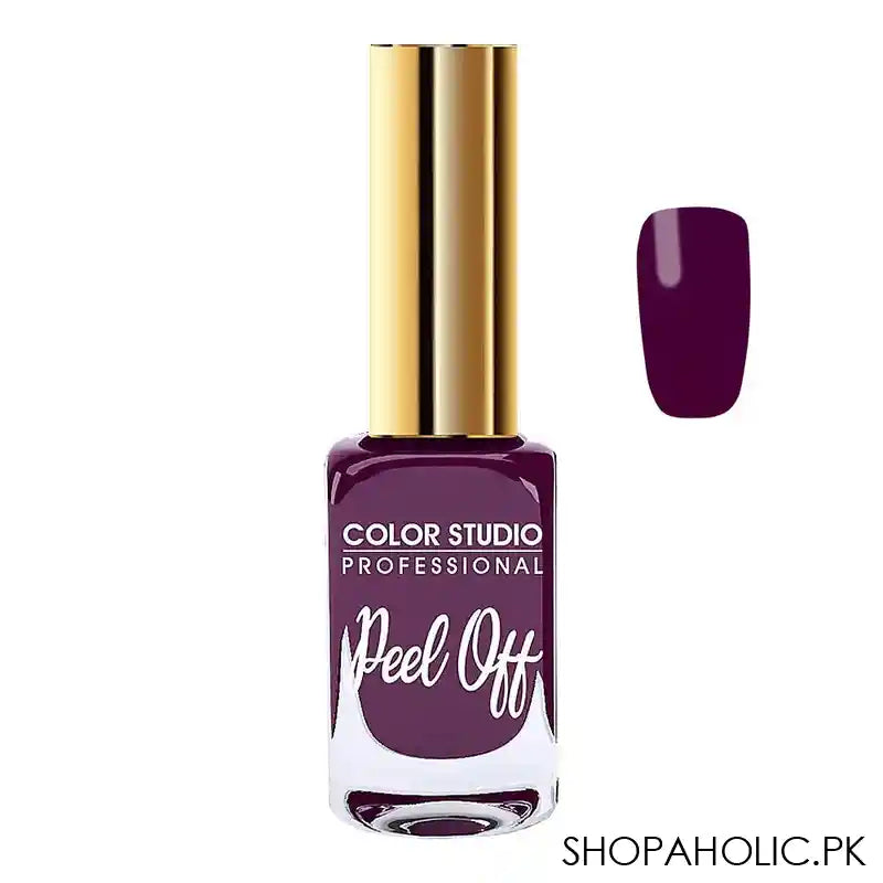 Color Studio Peel Off Water Based Nail Polish, 10ml, No. 18 - Main Image